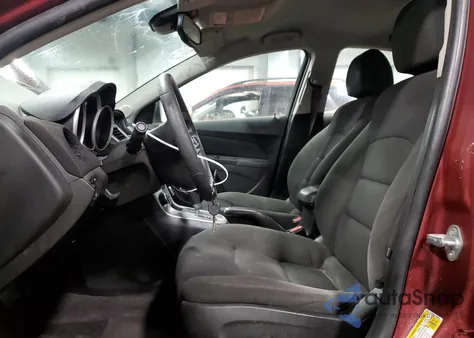 2015 Chevrolet Cruze 1Lt Auto z USA, uszkodzony, nr VIN 1G1PC5SB8F7269423